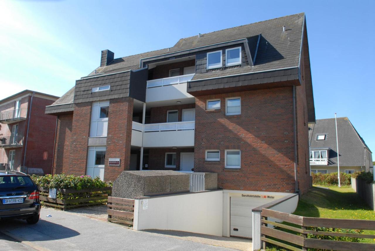 Ferienwohnung Mare Nostrum 9 Westerland Exterior photo